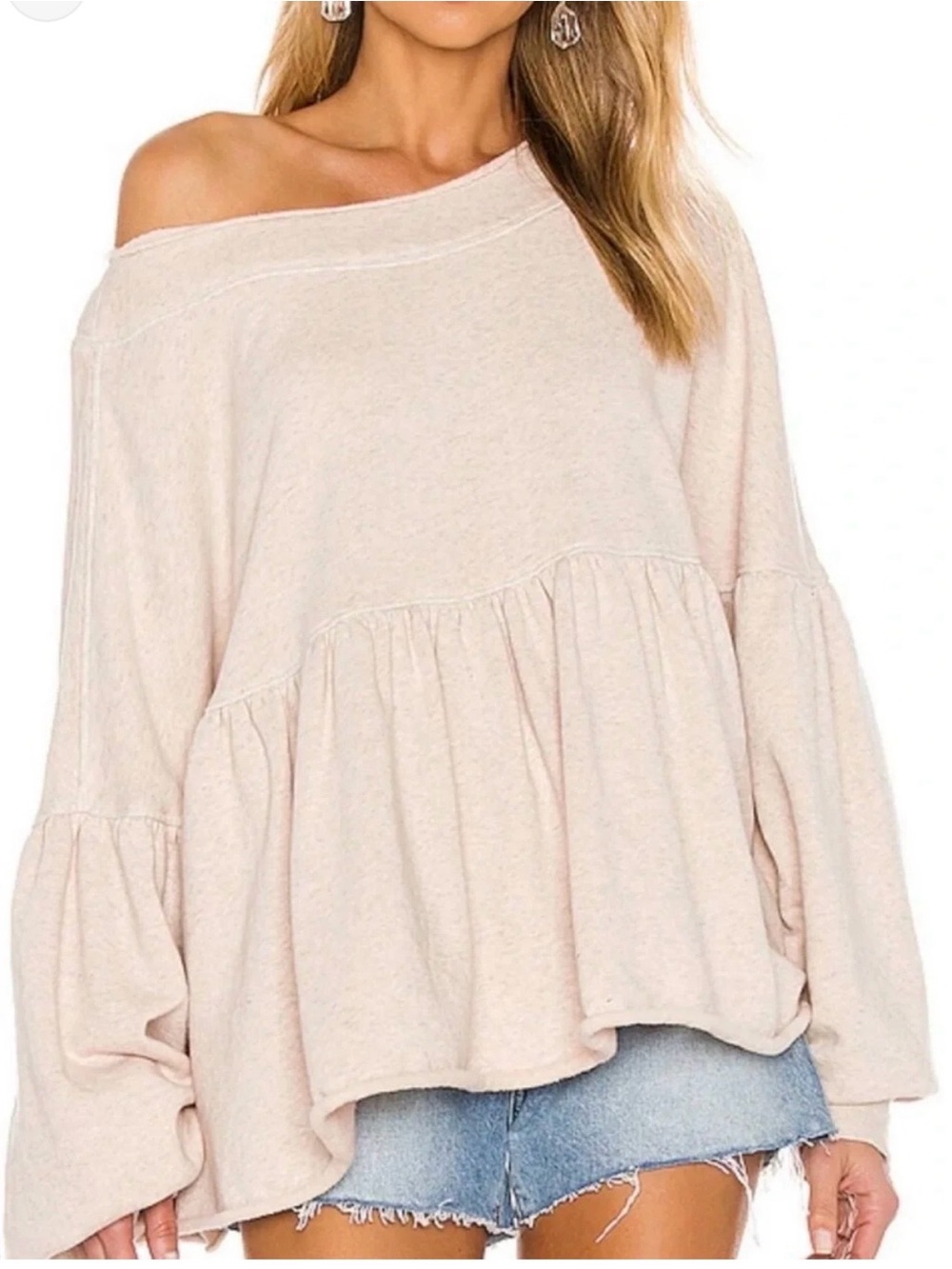 Free People Lucy Pullover